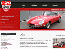 Tablet Screenshot of oemvc.at